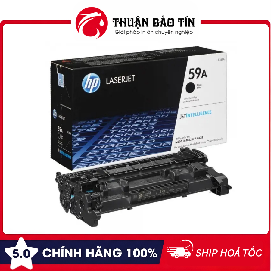 Hộp Mực HP 76A (CF276A) – Dùng Cho LaserJet Pro M304, M404, M428dw, M428fdn, M428fdw – In Rõ Nét