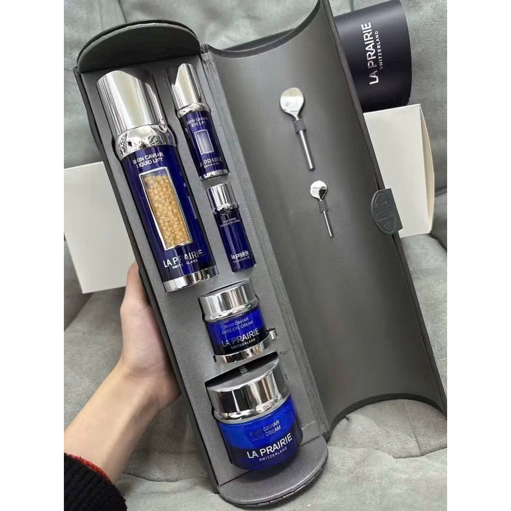 Set Bộ Dưỡng Trắng Da La Prairie 5 món