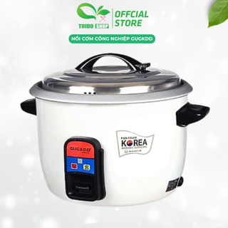 Nồi cơm điện công nghiệp to 8L 13l 45L GUGKDD lớn Bền Dày Nấu Cơm Ngon - TUIDO SHOP