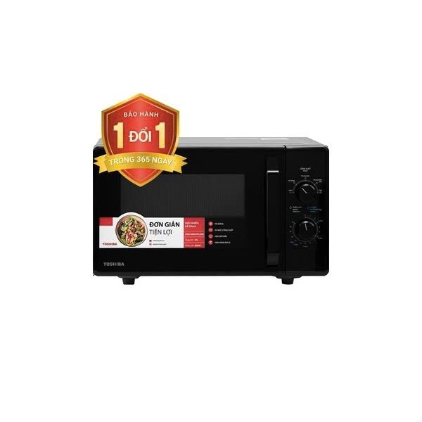 Lò vi sóng tích hợp lò nướng Toshiba MW2-AG24PC(BK) 24 lít