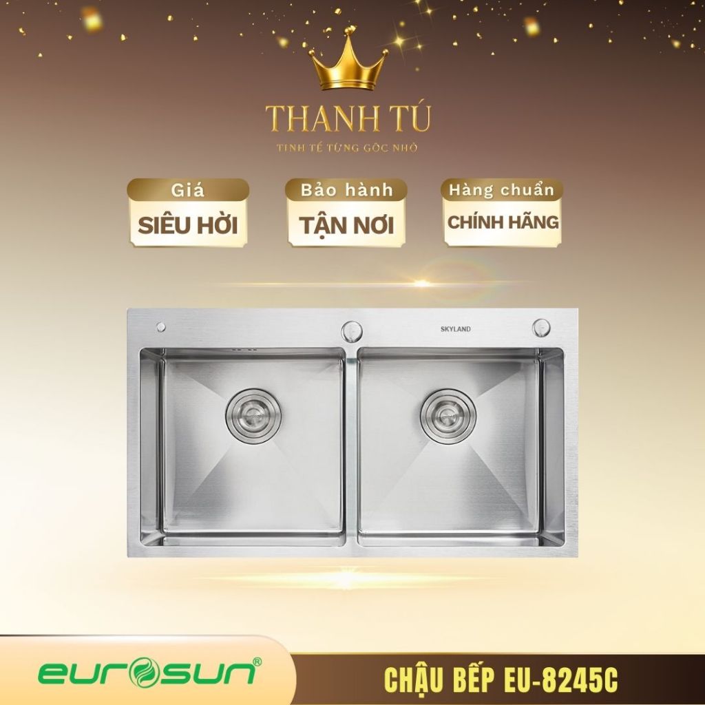 Chậu rửa bát EUROSUN EU-8245C