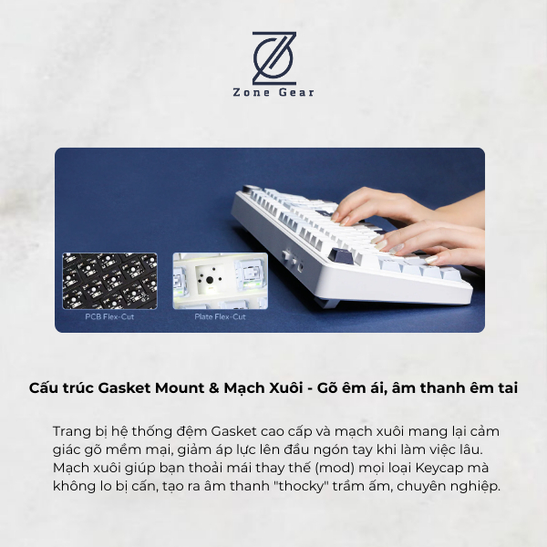 Bàn phím cơ Aula F99 Pro - Bàn phím không dây Led RGB, 3 mode kết nối, Núm xoay chỉnh âm lượng, Hotswap 5 pin | BigBuy360 - bigbuy360.vn