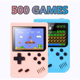 Máy Chơi Game Sup 500,Kèm Tay Cầm Dành Cho 2 Người , kết nối với TV  ,Nạp năng lượng theo chu kỳ