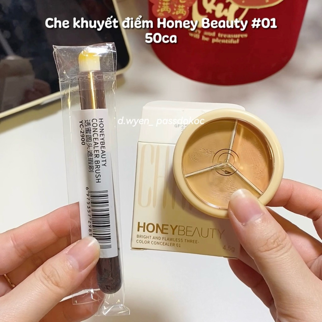 [Pass] Che khuyết điểm Honey Beauty #01