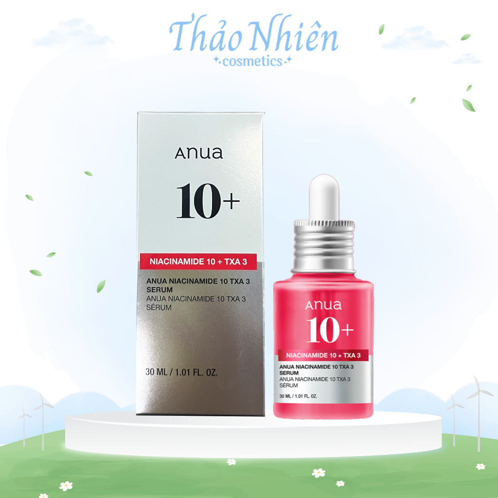 Tinh chất Anua Niacinamide 10 TXA 3 Serum 30ml