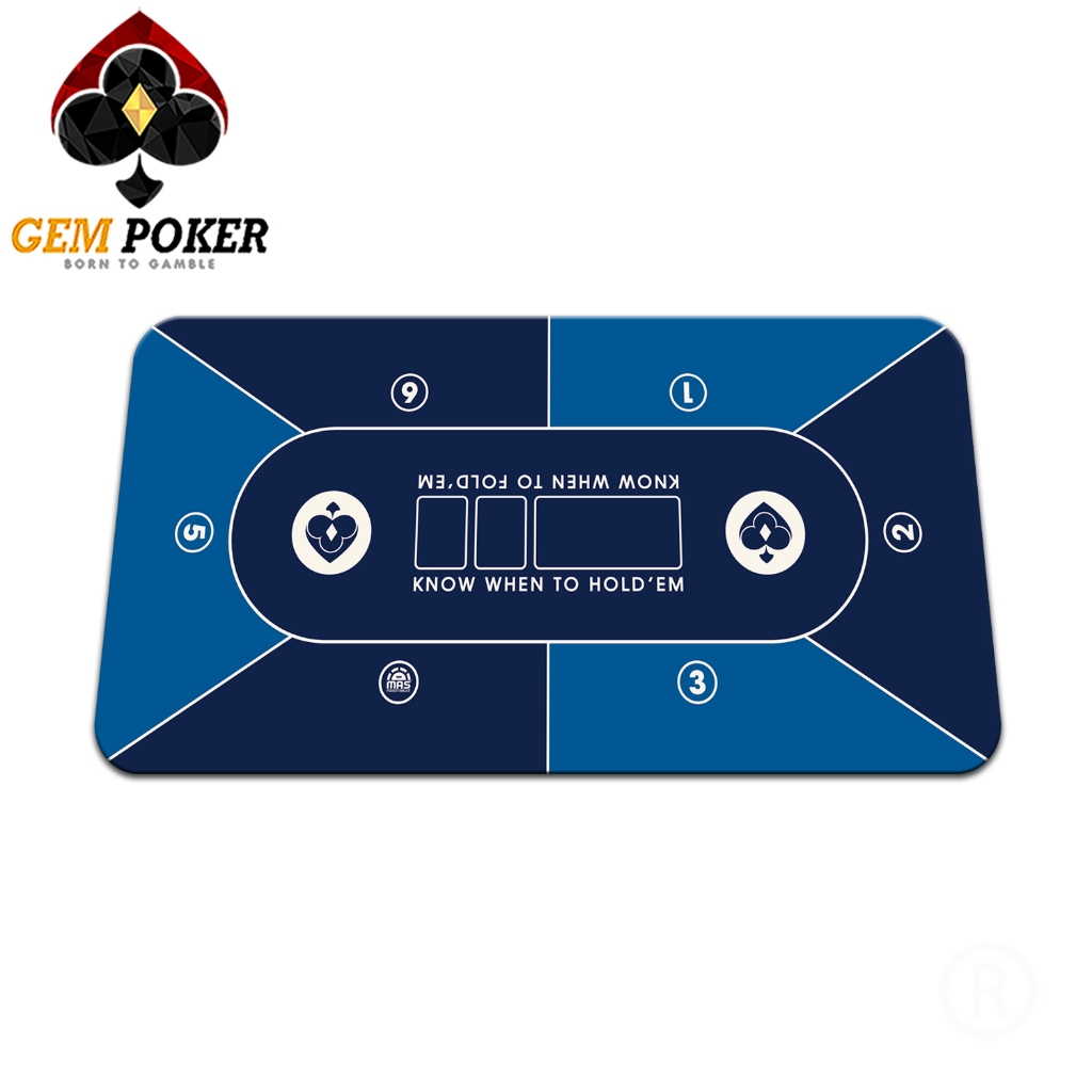 THẢM POKER GEM TINY BAHAMAS 120X60 CM
