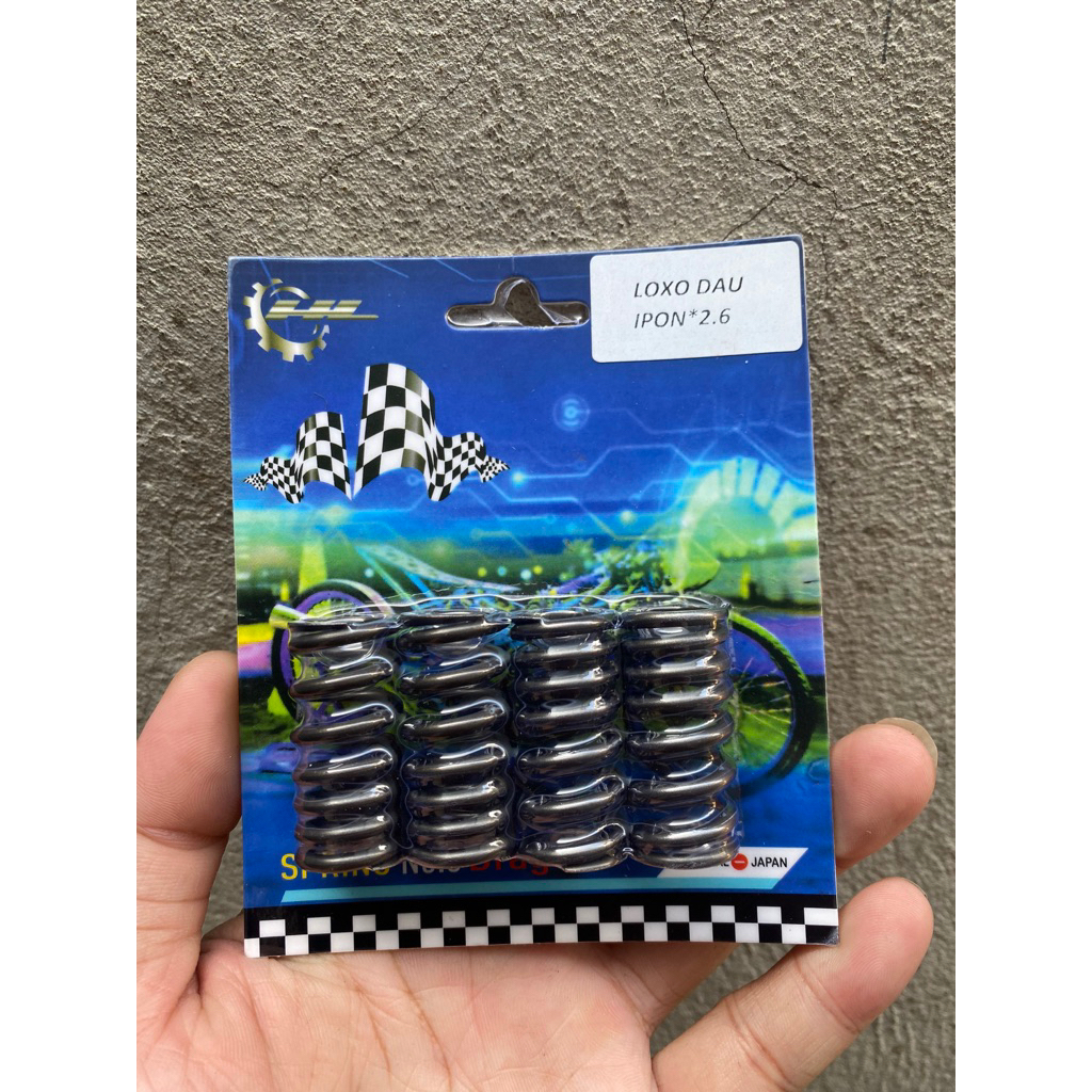 Lò xo đầu Wave/Dream 4Val CKHL