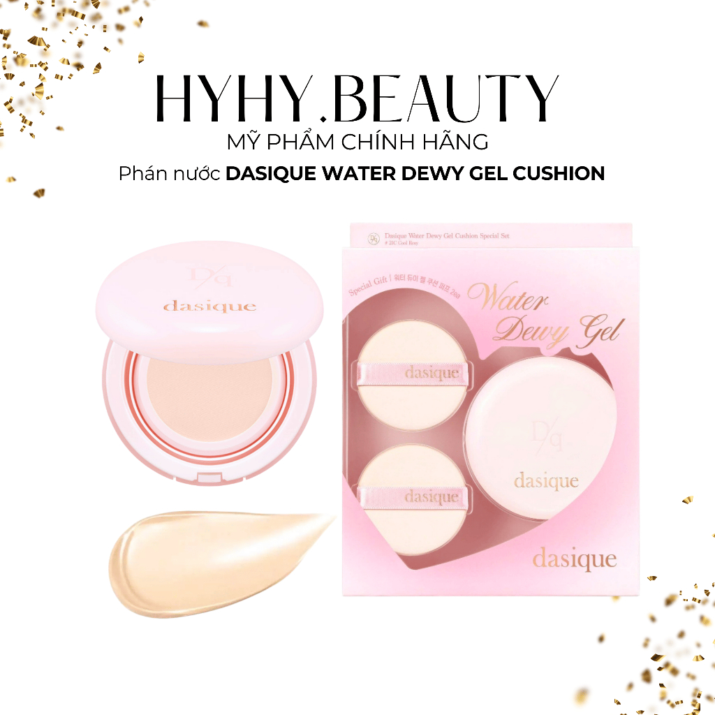 Phấn nước DASIQUE Water Dewy Gel Cushion