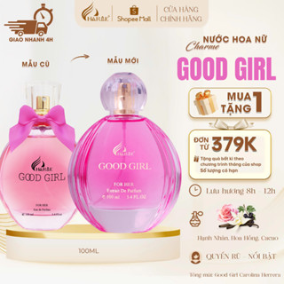 [Quà tặng người yêu, bạn gái] Nước hoa nữ CHARME Good Girl 100ml, Thơm Lâu, Ngọt Ngào, Chính hãng