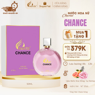[Charme Mẫu mới] Nước hoa nữ Charme Chance 50ml thơm dịu, quyến rũ hương trái cây chính hãng