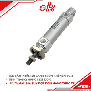 Xi lanh tròn khí nén TGM