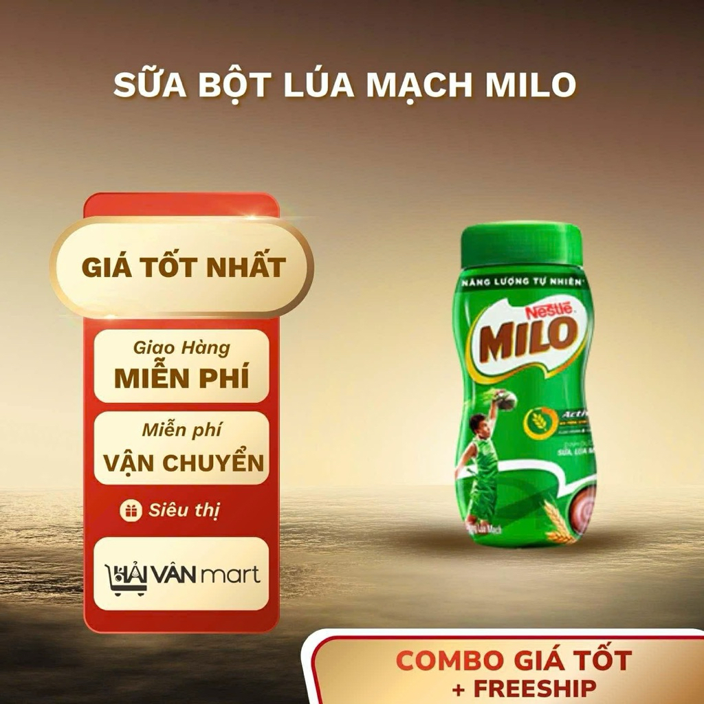 Milo Nestlé hộp 400g