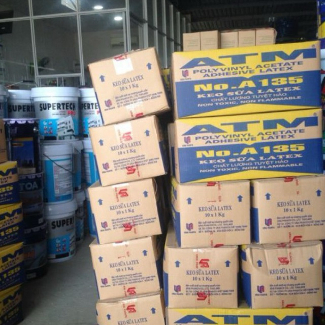 1 Thùng 10 Kg Keo Sữa ATM Siêu Dính Hàng Chính Hãng