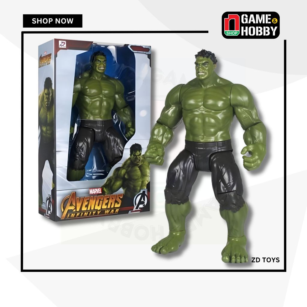 Marvel - Hulk (14 inch)- Mô hình chính hãng ZD Toys