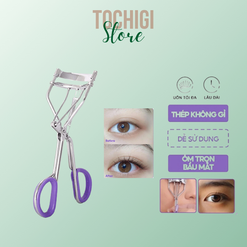 Bấm Mi Classic Cán Tím Vacosi Classic Lash Curler