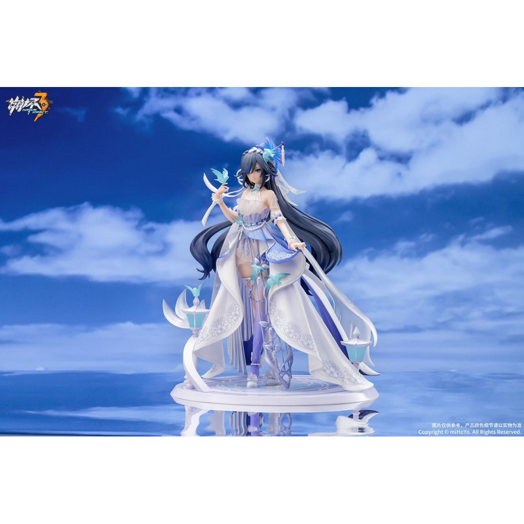 Mô hình Honkai Impact 3 - Fu Hua Ceculean Court 1/8 Scale Figure chính hãng Apex toys