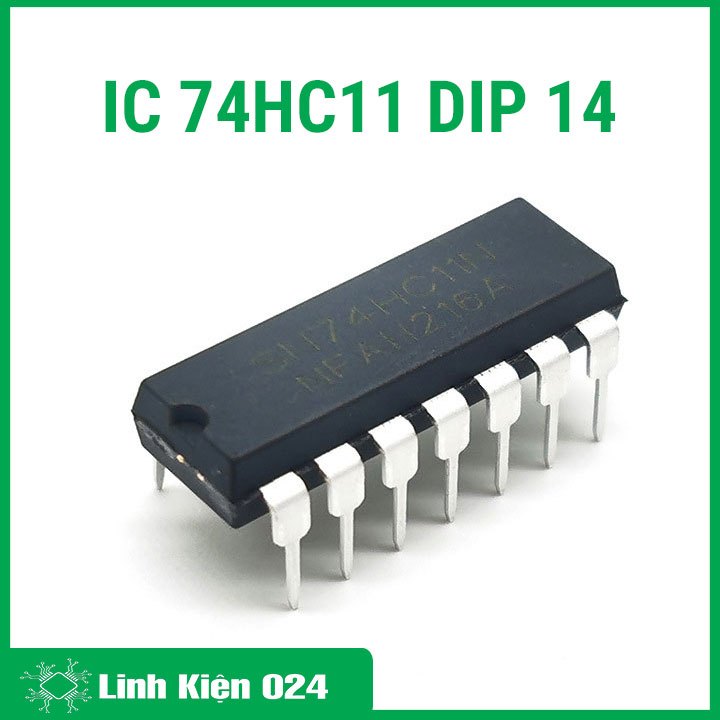 Sản phẩm 74HC11 Dip 14