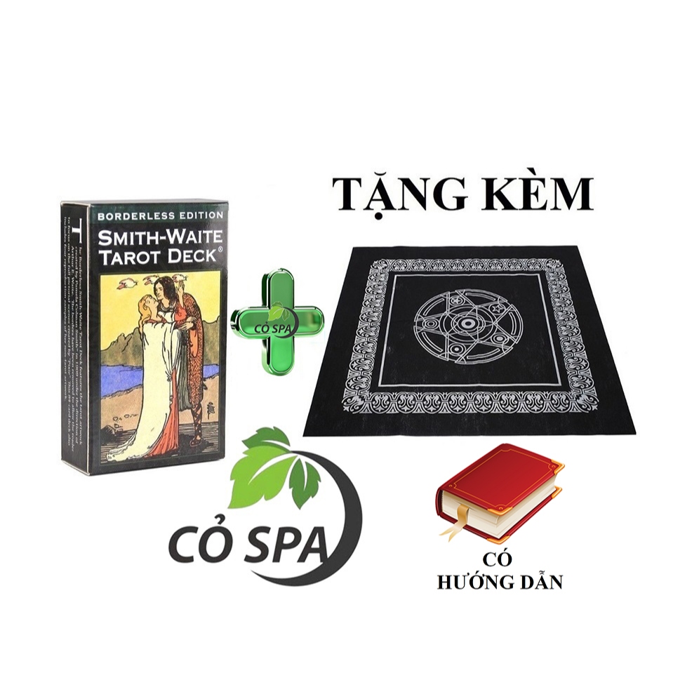 Bộ bài Tarot Smith Waite Borderless Edition Cao Cấp, Bộ bài Tarot cơ bản