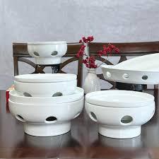 Bát hâm nóng tròn thức ăn đủ size 19cm,22cm,24cm