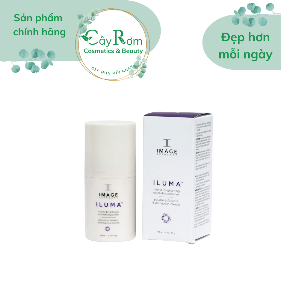 [IMAGE] Bột Tẩy Tế Bào Chết & Làm Sáng Da Image ILUMA Intense Brightening Exfoliating Power 43g