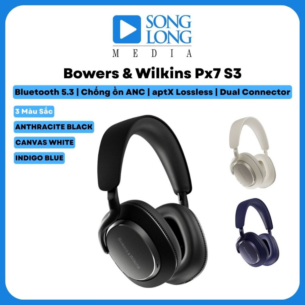 Tai Nghe Bowers & Wilkins Px7 S3 - Chính hãng phân phối