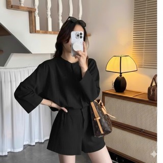 𝗟𝗲𝗹𝗶𝗮 𝗝𝘂𝗺 - Jum Linen tay dài 2 lớp