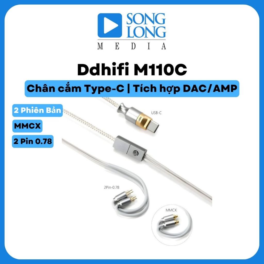 Dây cáp Ddhifi M110C chính hãng phân phối
