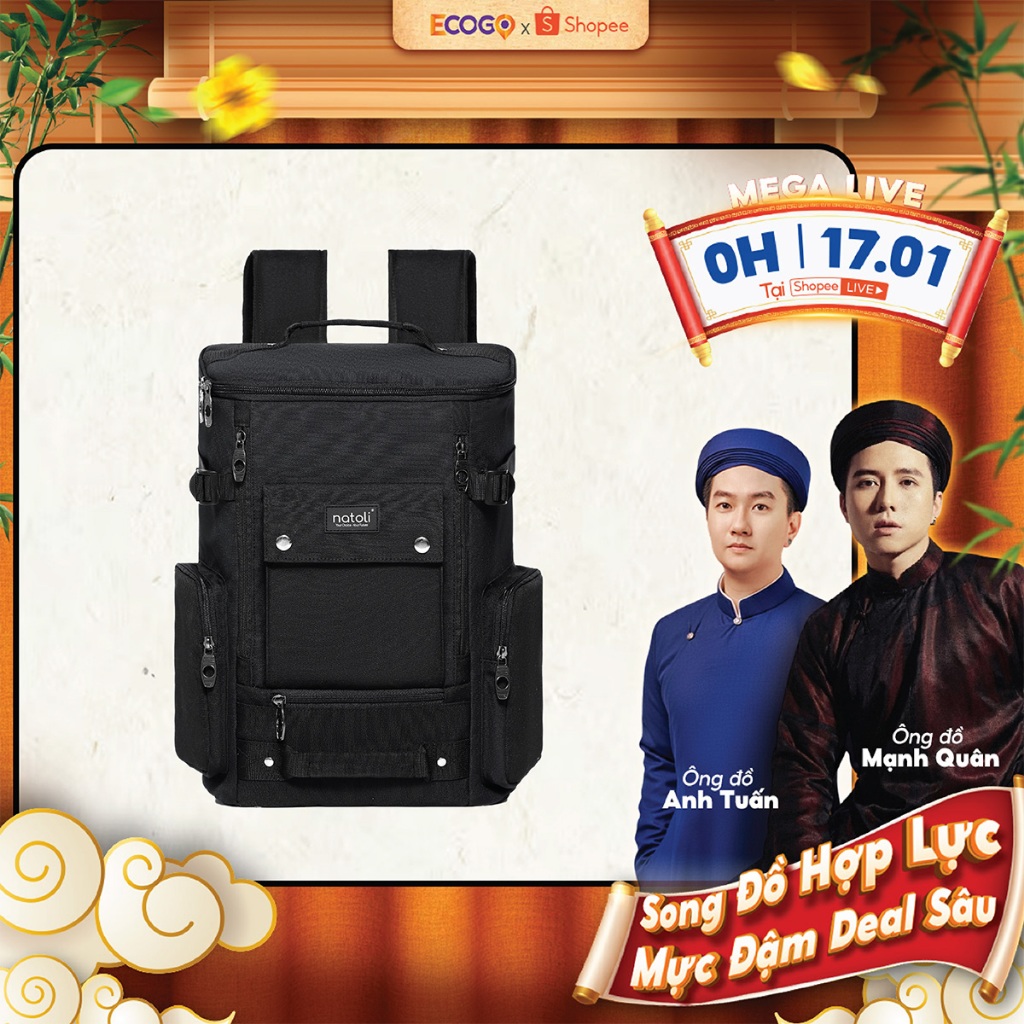 Balo nam chống gù NATOLI BST CORE BACKPACK B9