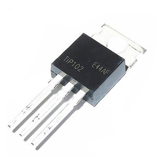 IC TIP102 TO-220 NPN 100V/8A Darlington Transistor