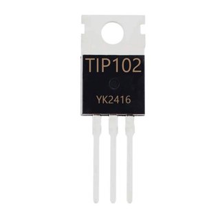 IC TIP102 TO-220 NPN 100V/8A Darlington Transistor