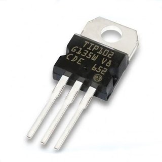 IC TIP102 TO-220 NPN 100V/8A Darlington Transistor