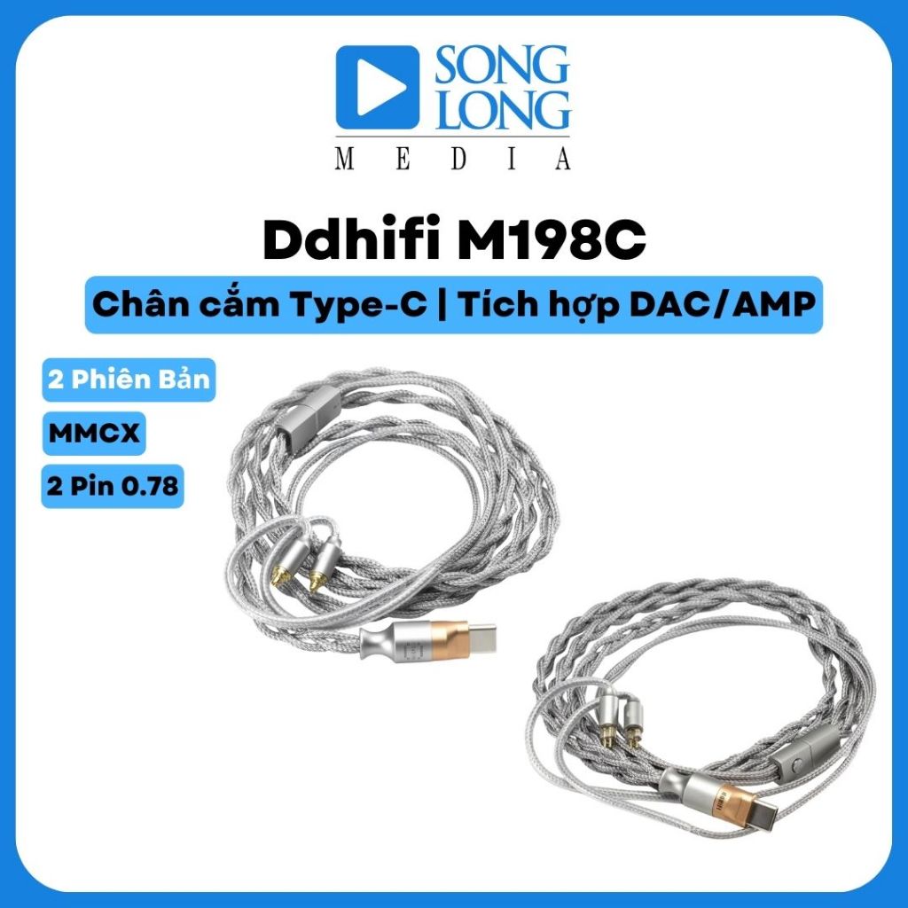 Dây cáp Ddhifi M198C chính hãng phân phối