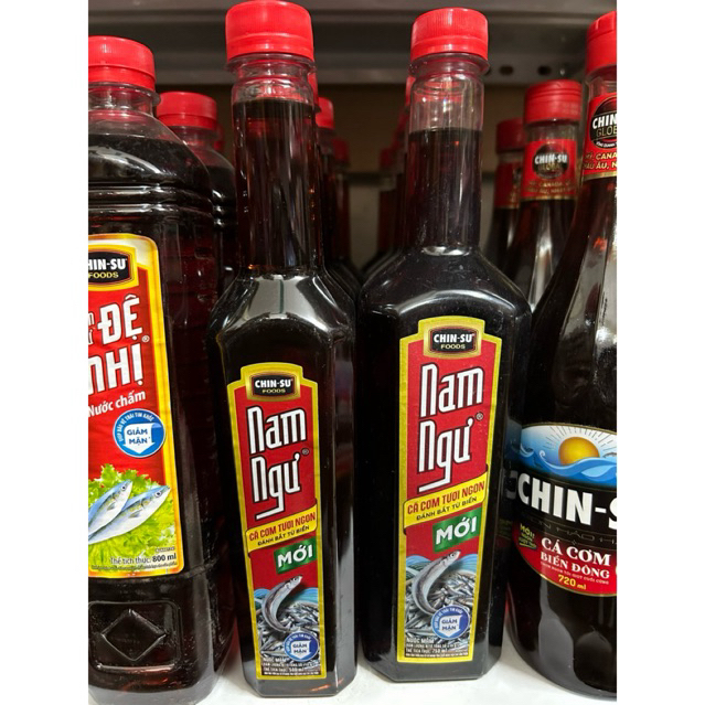 Nước Mắm Nam Ngư 500ml/750ml