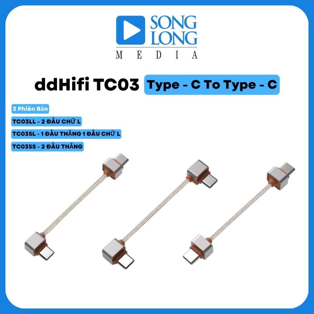 ddHifi TC03 chính hãng phân phối
