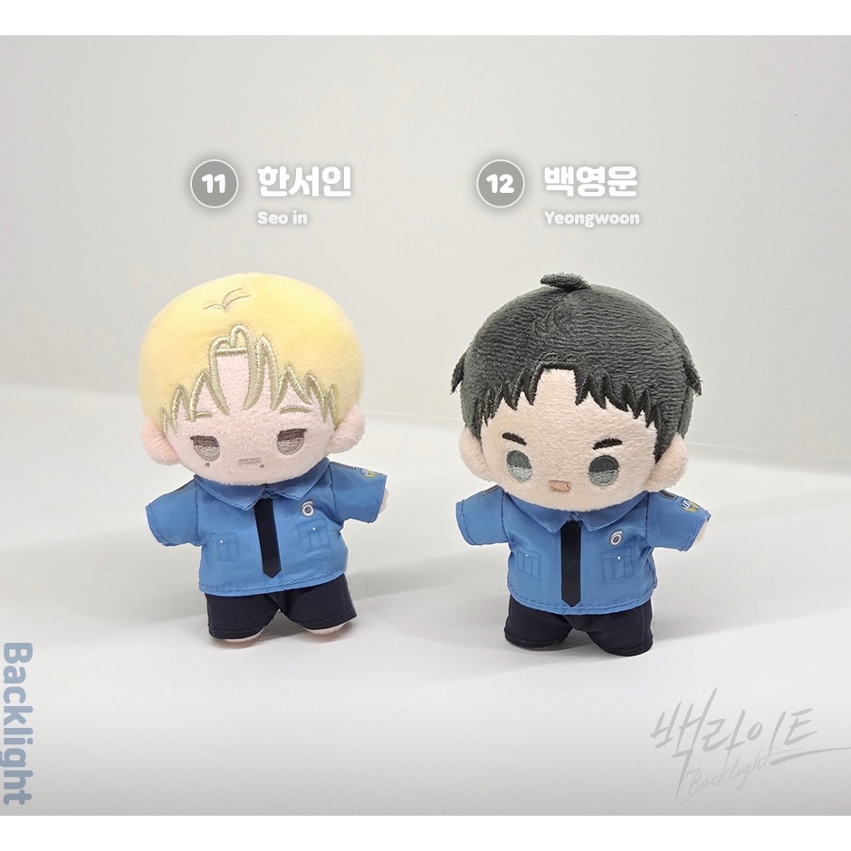 [Dagu Store] [SẴN] Doll Lezhin Daybreak BACKLIGHT Seoin Yeongwoon