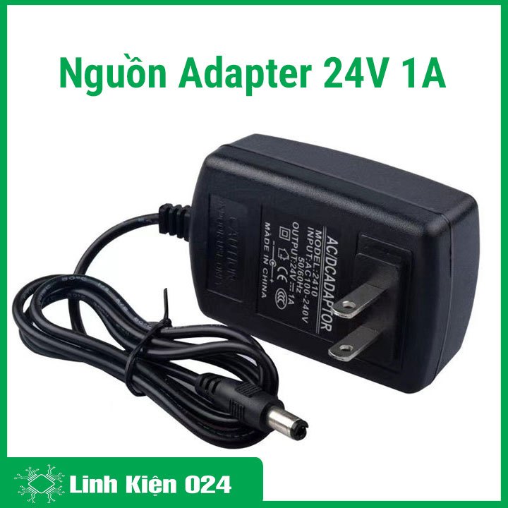 Nguồn Adapter 24V 1A