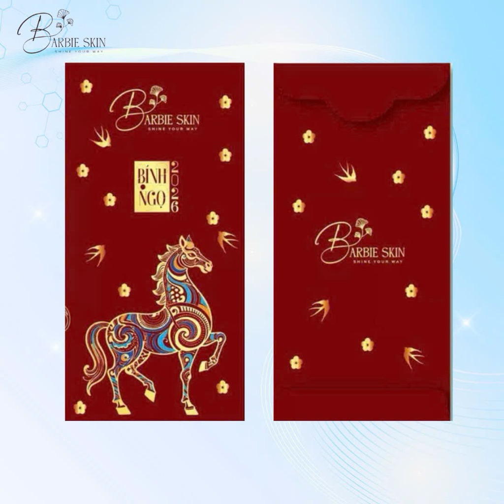 BAO LÌ XÌ BARBIE SKIN 2026