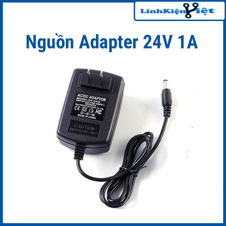 Nguồn Adapter 24V 1A