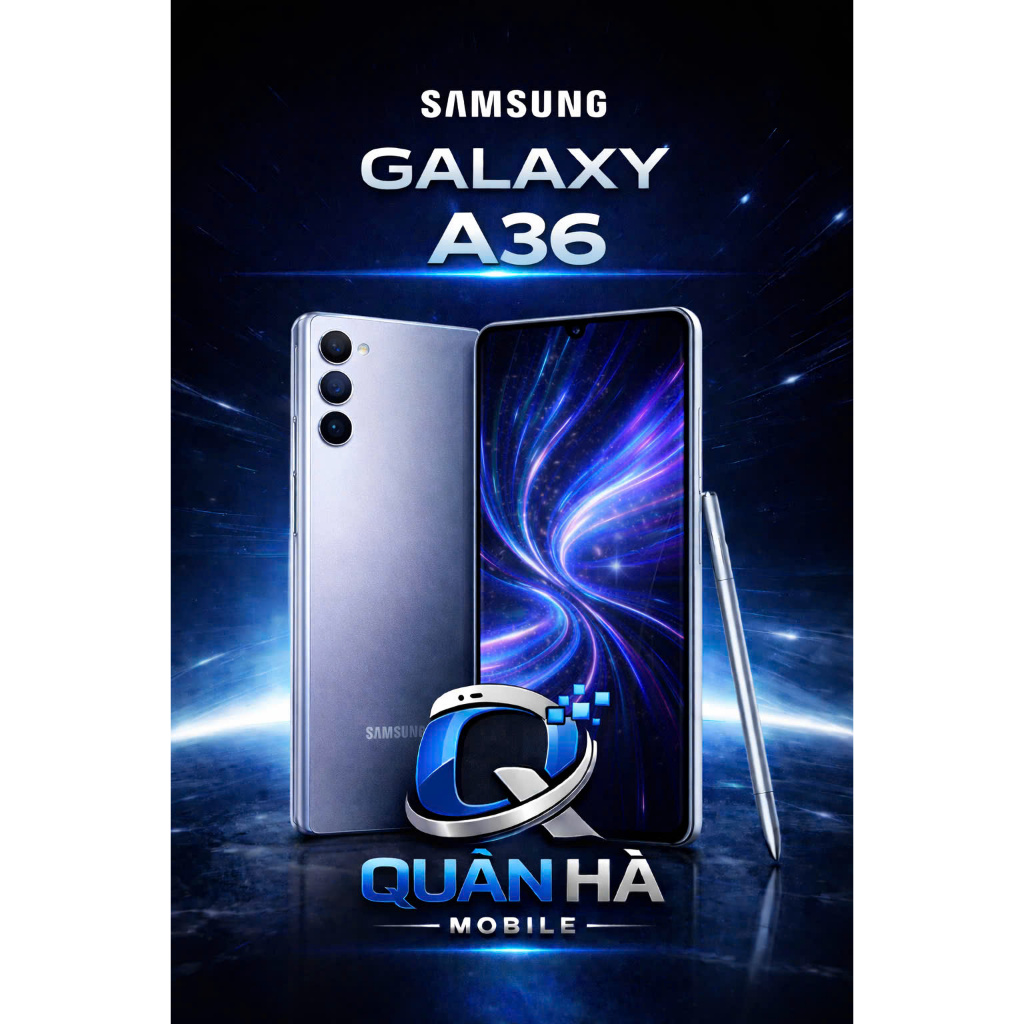 Điện thoại Samsung Galaxy A36 8/128GB