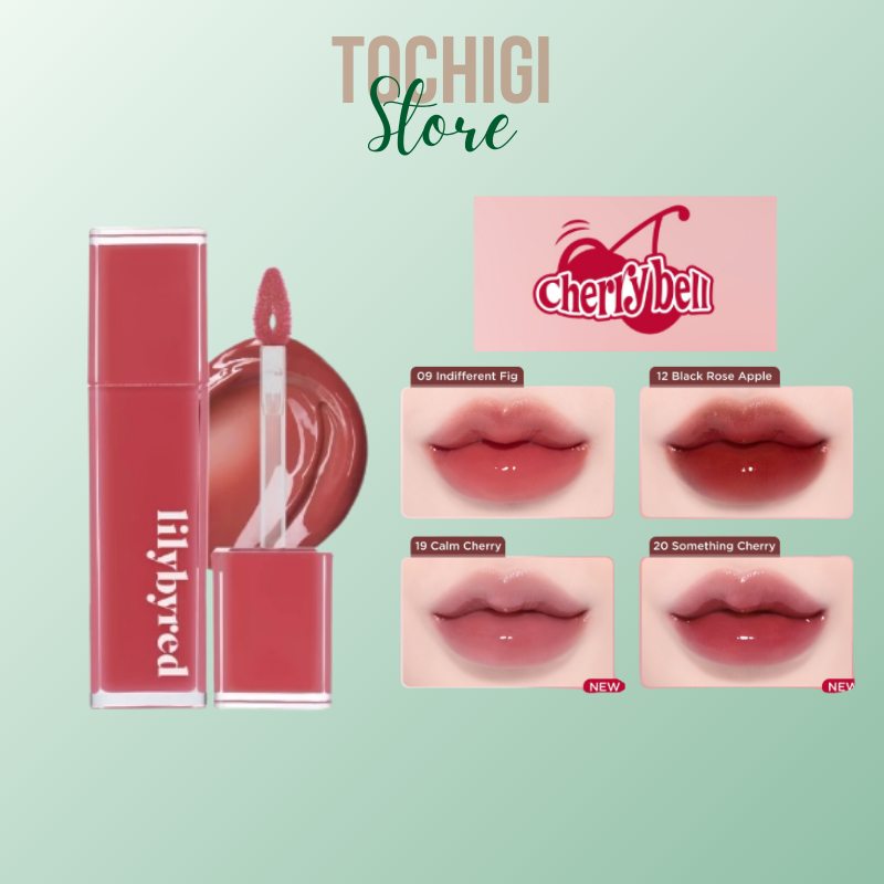 Son Kem Bóng Lì Lilybyred Bloody Liar Coating Tint 3.5g 09 Indifferent Fig/19 Calm Cherry/ 20 Someth