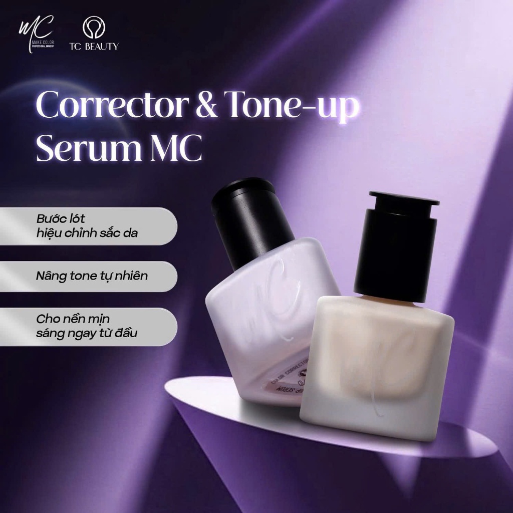 Serum nâng tone dưỡng trắng chuyên sâu MC Yellowness Tone Up Serum Thái Lan