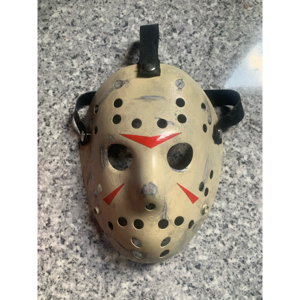 Jason Mask Friday’s the 13th Part 3 Costume Horror