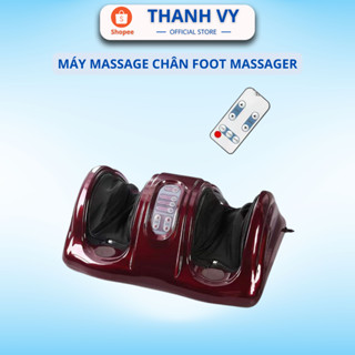 Máy Massage Chân Foot Massager | Máy Matxa Bàn Chân Kèm Điều Khiển Tiện Lợi, Thư Giãn