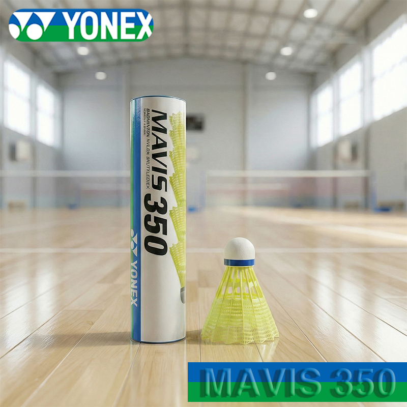Vợt cầu lông YONEX MAVIS 350 Cầu Lông Nylon: Ổn Định, Tốc Độ Vừa, Giá Cả Phải Chăng