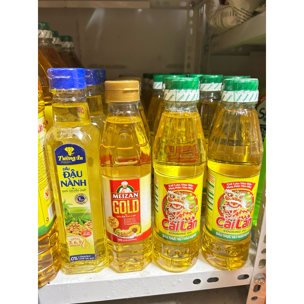 Dầu ăn Meizan 400ml dầu chiên Tường An