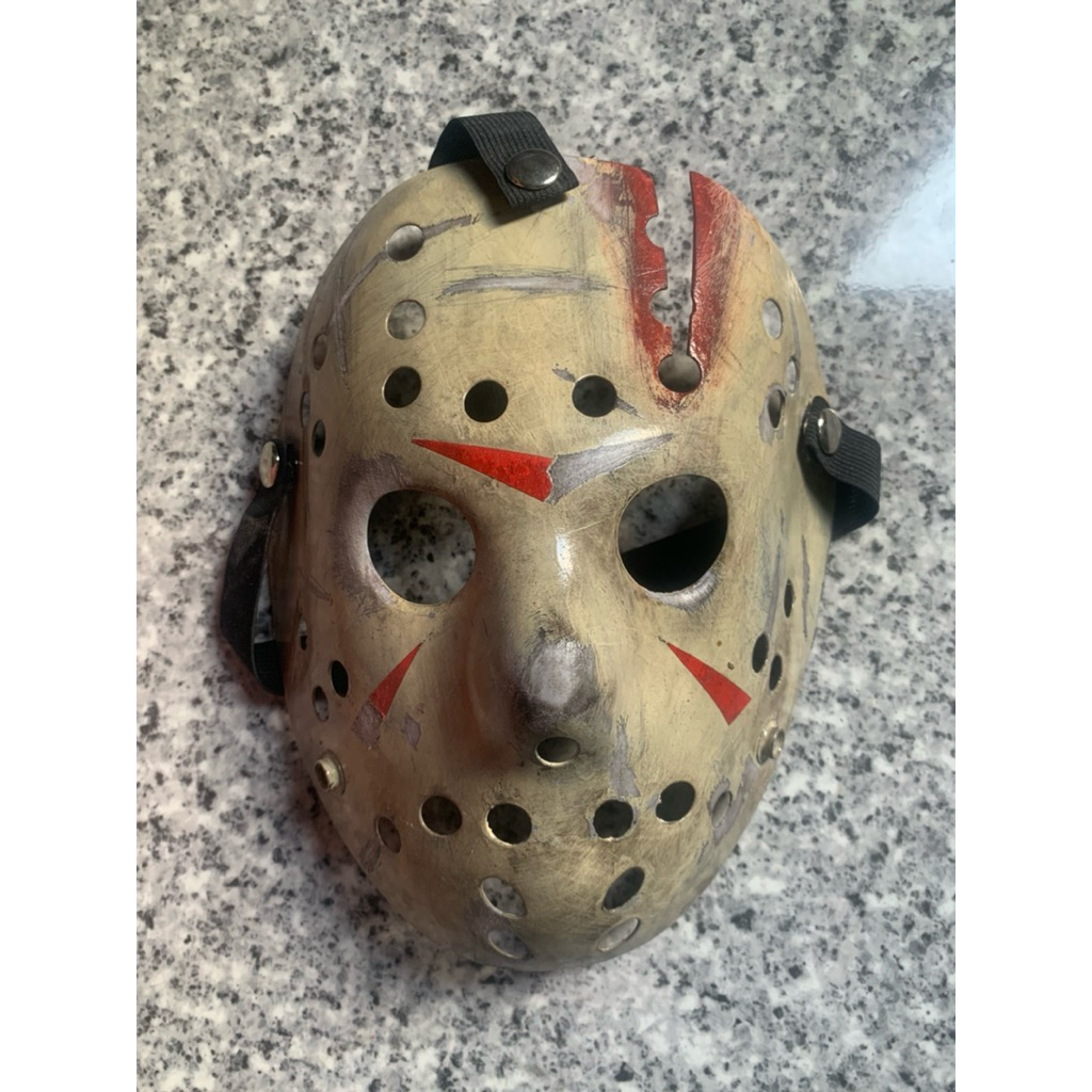 Jason Mask Friday’s the 13th Part 4 Costume Horror