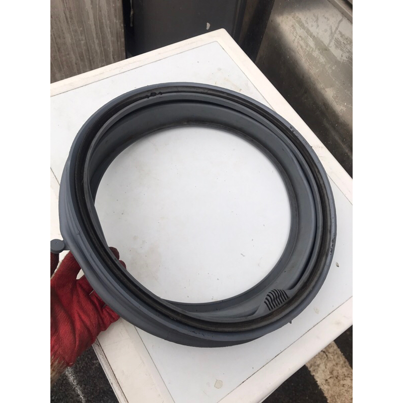 Doăng cao su cửa máy giặt Beko 8kg WTV 8634XS0 cũ tốt tháo máy 95%