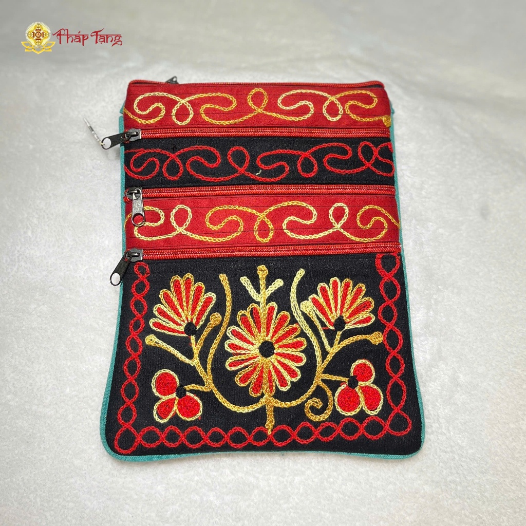 Túi Đeo Thủ Công Nepal Lớn - Túi Handmade Nepal - Pháp Tạng Đà Lạt
