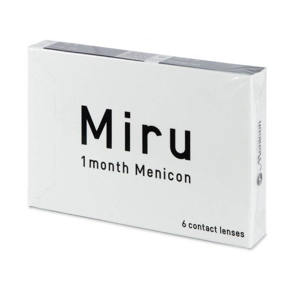 Miru 1 month Menicon Kính Áp Tròng Nhật Bản