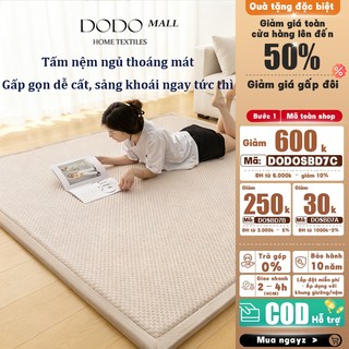 DODO thảm trải sàn phòng ngủ 1m6/1m8 mát mẻ, êm mềm, đệm ngủ văn phòng
